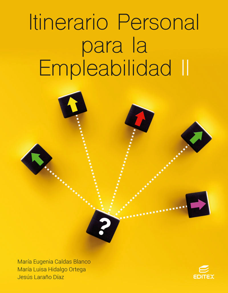 Itinerario personal para la empleabilidad II. Aa. Vv. (Editorial Editex) 9788410592605 Imagen principal del producto