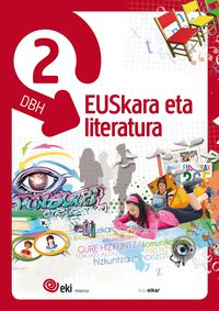 EKI DBH 2. Euskara eta Literatura 1 (Pack 3). Batzuk (Ikaselkar) 9788415586487