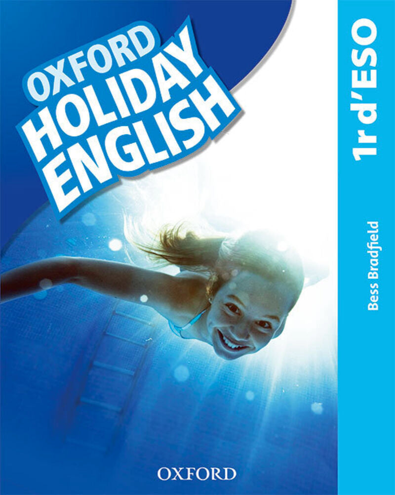 ESO 1 - Holiday English PACK (cat) (3 Ed) (Oxford University Press) - 9780194014748