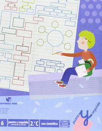 Punto y seguido. Cuaderno 6 - Segundo ciclo EPO. Aa. Vv. (Editorial Teide, S.A.) 9788430780266 Imagen principal del producto
