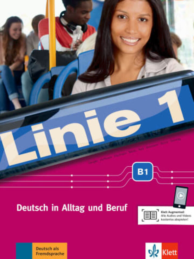 Linie 1 B1 Kurs- / Ubungsbuch. Aa. Vv. (Klett) 9783126070942 Imagen principal del producto