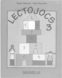 Lectojocs 3, 1 Educació Primaria. Escudero, Neus, Genover, Roser (Salvatella) 9788484124504