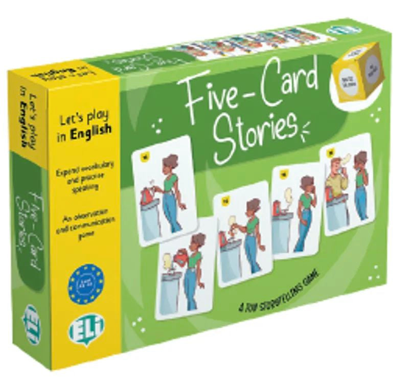 Five-Card Stories - A2-B1 (Juego). Aa. Vv. ((Eli) European Language Instit) 9788853645111
