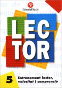 Ep 2 - Lector - Comp I Vel Lectora 5 (Lletra Manuscrita). Aa. Vv. (Nadal) 9788486545864