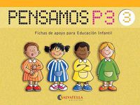 Pensamos P3 - 3. Aa. Vv. (Salvatella) 9788484126775 Imagen principal del producto