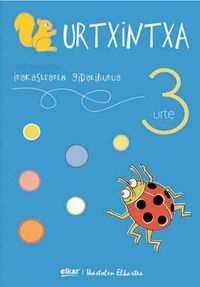 Urtxintxa 3 urte - Irakaslearen gidaliburua. Batzuk (Ikaselkar) 9788497835435 Imagen principal del producto