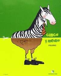 Cinco y medio - Cuaderno de figuras. Aa. Vv. (Editorial Teide, S.A.) 9788430709793 Imagen principal del producto