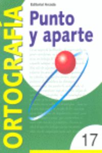 Ep 6 - Punto Y Aparte 17 - Serie Roja. Ortuño, Marian (Arcada) 9788478872633