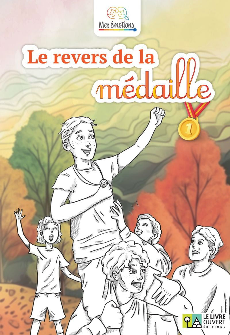 Le Revers de la Medaille (A1-A2) (Le Livre Ouvert) - 9786185681524
