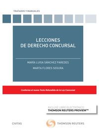 Lecciones de Derecho Concursal (duo) (Civitas) - 9788413460499