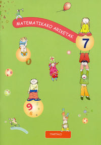 Matematikako ariketak 7. Batzuk (Ttarttalo) 9788480918879 Imagen principal del producto