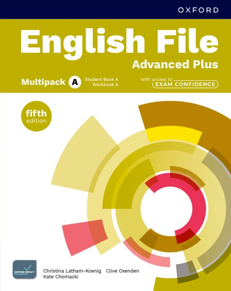 (5 Ed) English File C1.2 Multipack a (Oxford University Press) - 9780194146944