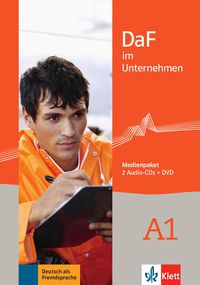 Daf Im Unternehmen A1 Med. Paket Cds. Aa. Vv. (Klett) 9783126764421