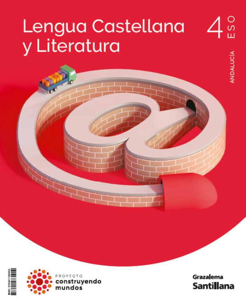 LENGUA Y LITERATURA CONSTRUYENDO MUNDOS 4 ESO GRAZALEMA. Aa. Vv. (Ediciones Grazalema, S.L.) 9788411384902 Imagen principal del producto