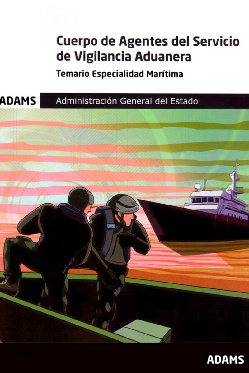 Temario Especialidad Marítima Cuerpo de Agentes del Servicio de Vigilancia Aduanera