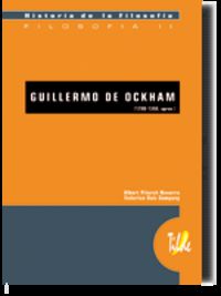 GUILLERMO DE OCKHAM (1290-1350 aprox). Pitarch Navarro, A., Ruiz Company, F. (Tilde) 9788495314482