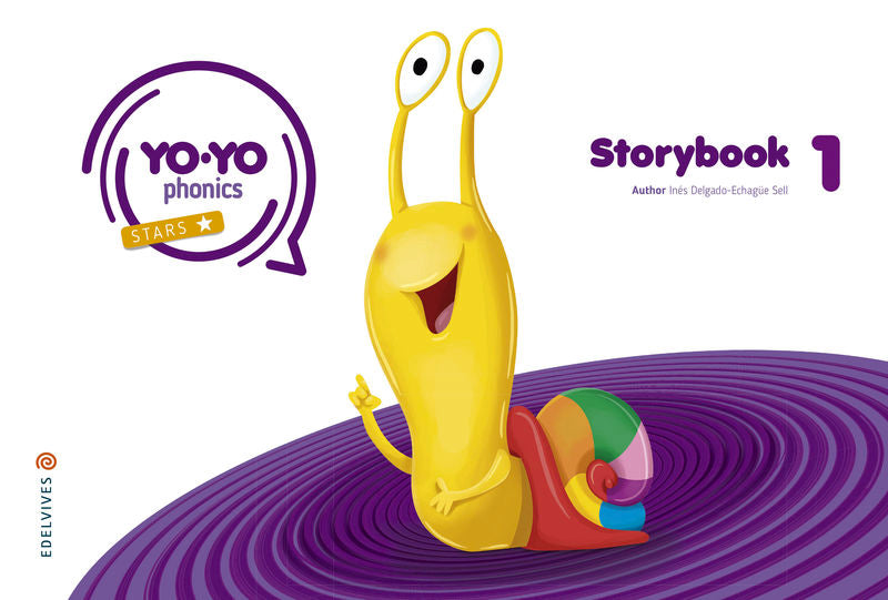 Yo-Yo Phonics Stars - Storybook 1. Aa. Vv. (Editorial Luis Vives (Edelvives)) 9788414002483 Imagen principal del producto
