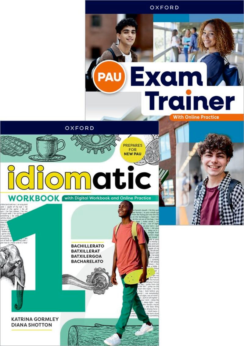 Idiomatic 1 WB W / Ex-tr PACK (esp) (Oxford University Press) - 9780194192583
