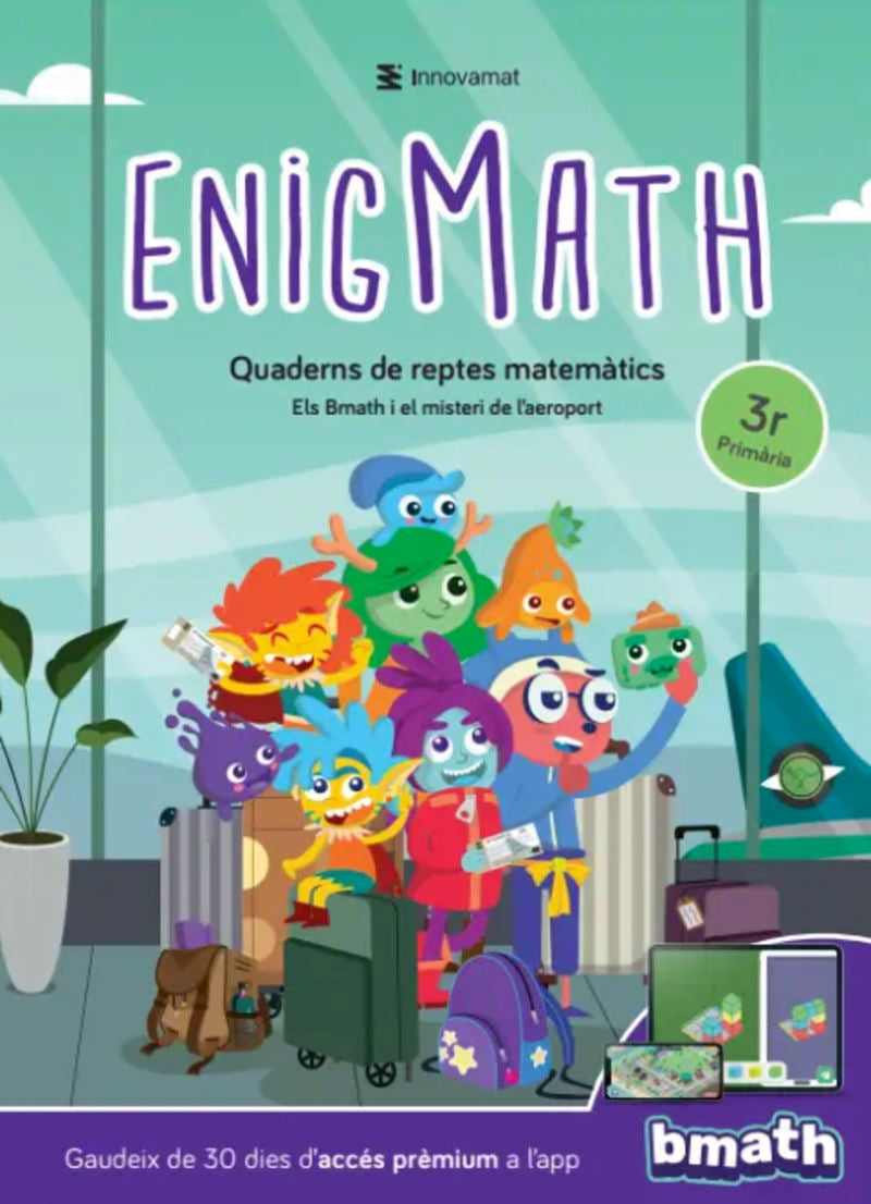 Ep 3 - Enigmath (Cat). Aa. Vv (Innovamat) 9791370059682 Imagen principal del producto