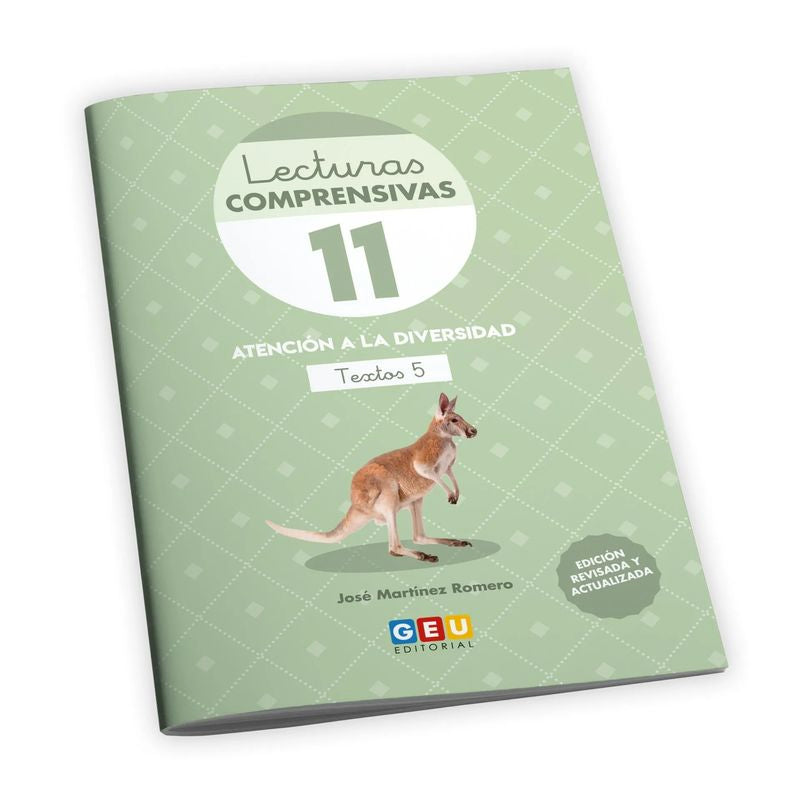 Lectura Comprensiva 3 Primaria | Libros de Comprension Lectora 3 Primaria | Editorial GEU 3 Primaria | Lecturas Comprensivas 11 - Textos 5 | Pauta cuadrícula. Aa. Vv. (Editorial GEU) 9788417748982