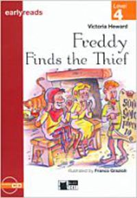 Free Finds The Thief (+Cd). Heward, Victoria (Vicens-Vives) 9788877546135