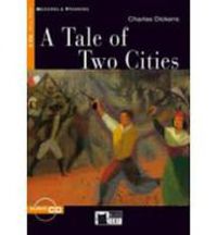 A Tale Of Two Cities (+Cd). Dickens, Charles (Vicens-Vives) 9788853008053