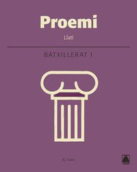 Batx 1 - Llati (cat) - Proemi (Teide S.a.) - 9788430753451 Imagen principal del producto