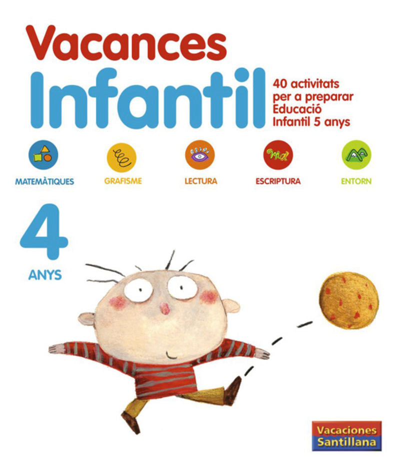 VACANCES 4 ANYS. Aa. Vv. (Edicions Voramar, S.A.) 9788498073867