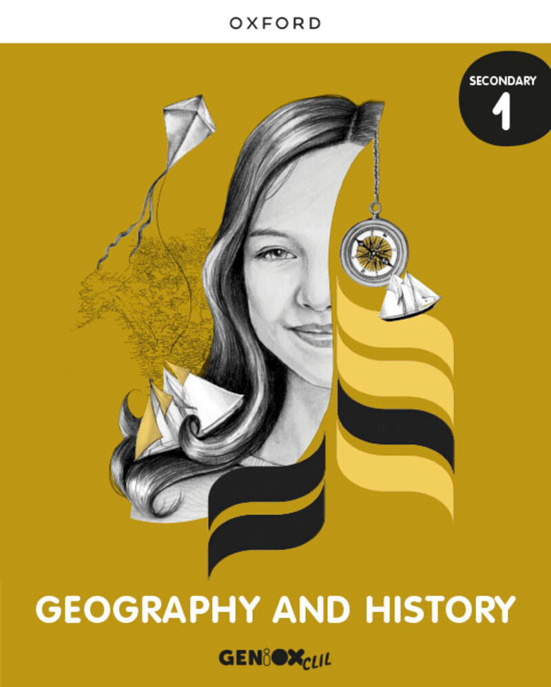 ESO 1 - Geography & History - Geniox Clil (Oxford University Press) - 9780190539221