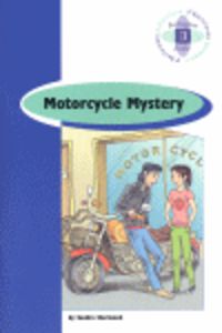 Br - Bach 2 - Motorcycle Mystery. Sherwood, Sandra (Burlington Books) 9789963478408