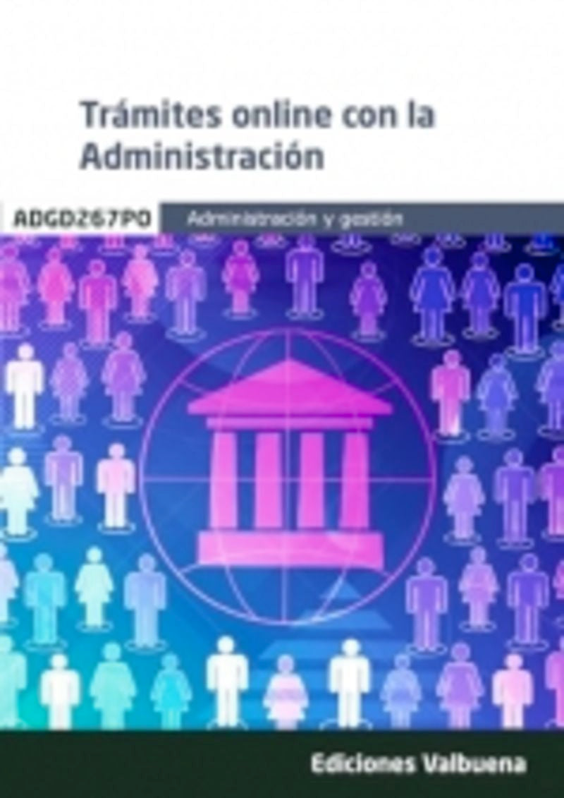 ADGD267PO Trámites online con la Administración Imagen principal del producto
