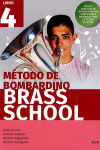 Brass School - Metodo De Bombardino 4. Aa. Vv. (Algar Valencia) 9788491424031