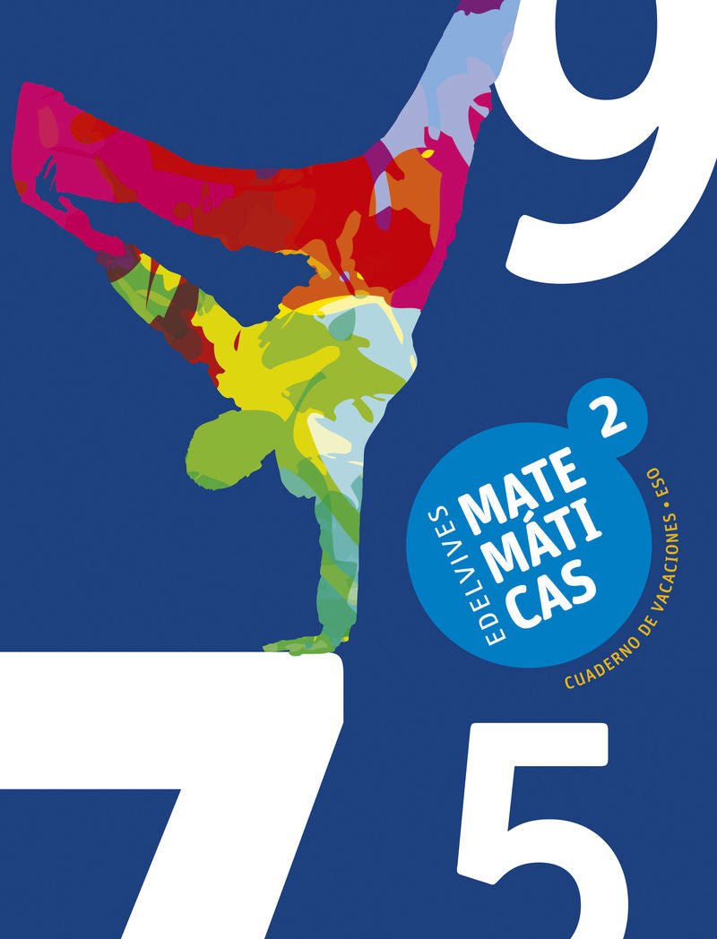 Cuaderno de Vacaciones Matemáticas 2.º ESO. Aa. Vv. (Editorial Luis Vives (Edelvives)) 9788414008362