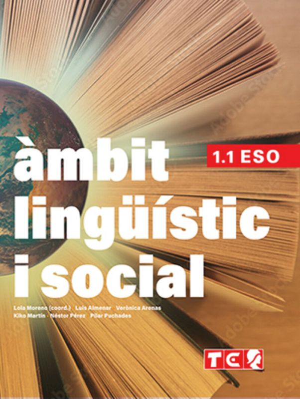 AMBIT LINGUISTIC I SOCIAL 1 ESO. Aa. Vv. (Editorial Ecir S.A.) 9788480255332 Imagen principal del producto