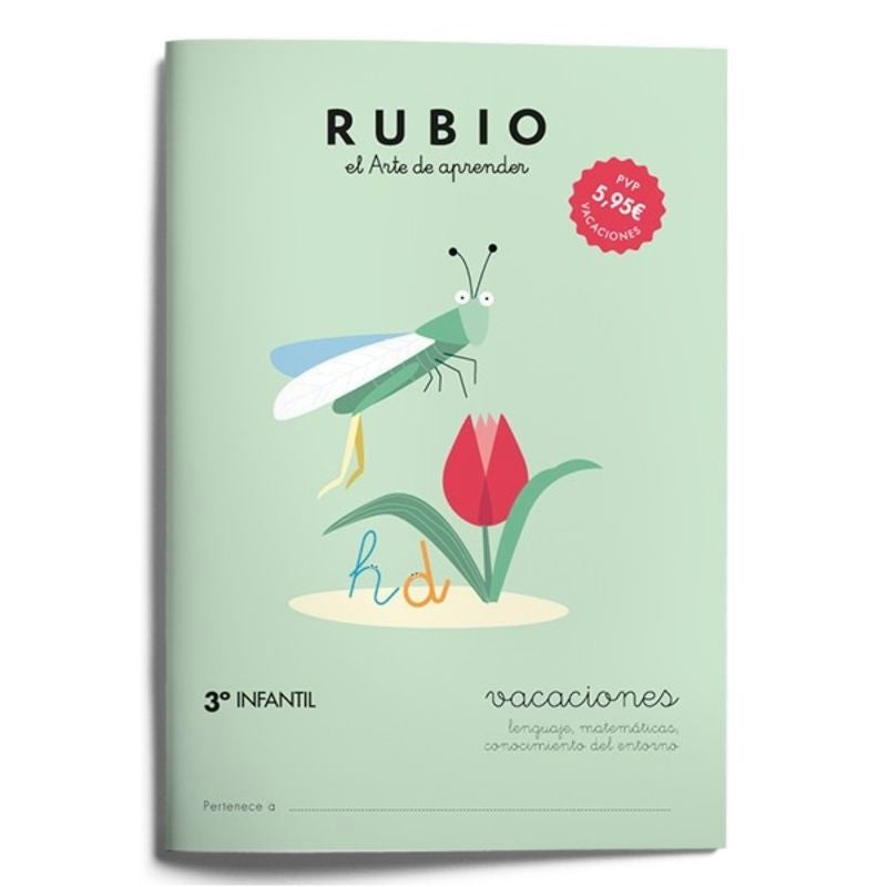 Vacaciones RUBIO (5 años). Aa. Vv. (Editorial Rubio) 9788415971603 Imagen principal del producto