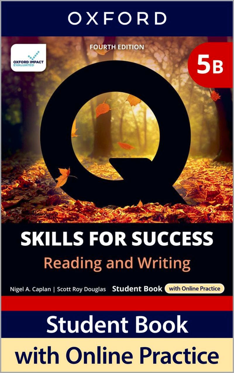 (4 Ed) Q Skills 5 R&w SB PACK Split B (Oxford University Press) - 9780194154857