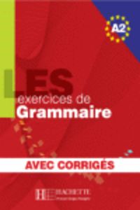 Exercices De Grammaire A2 +Corriges. Aa. Vv. (Hachette) 9782011554352 Imagen principal del producto