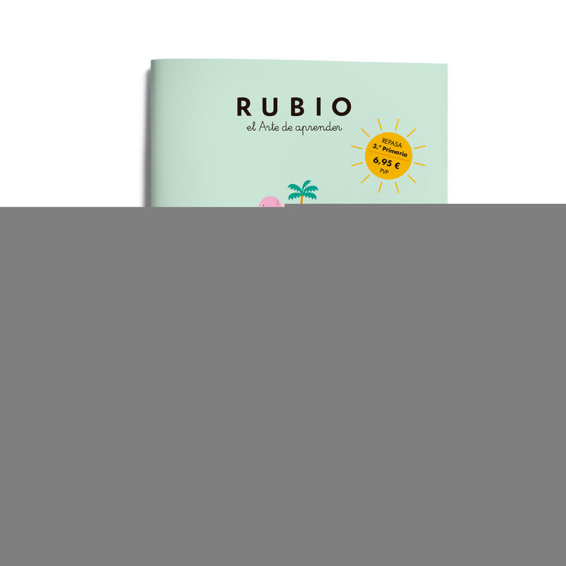 Vacaciones RUBIO (3.º de Primaria). Aa. Vv. (Editorial Rubio) 9788418964688 Imagen principal del producto