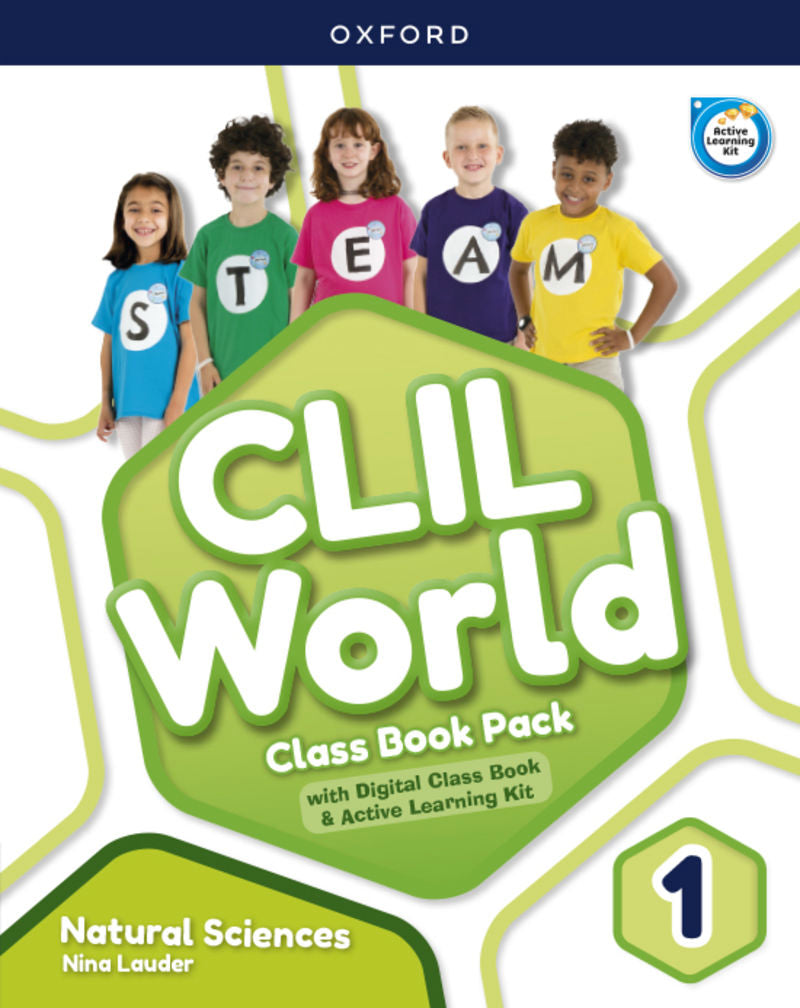 EP 1 - Clil World Natural Science (Oxford University Press) - 9780190546717 Imagen principal del producto