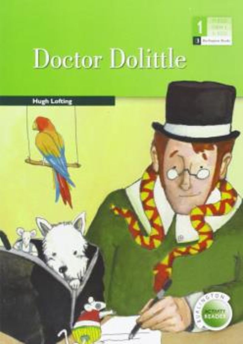 Bar - Eso 1 - Dr. Dolittle. Aa. Vv. (Burlington Books) 9789963510078