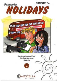 EP 1 - Holidays (Salvatella) - 9788472108899 Imagen principal del producto