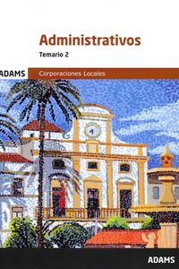 Temario 2 Administrativos de Corporaciones Locales Imagen principal del producto