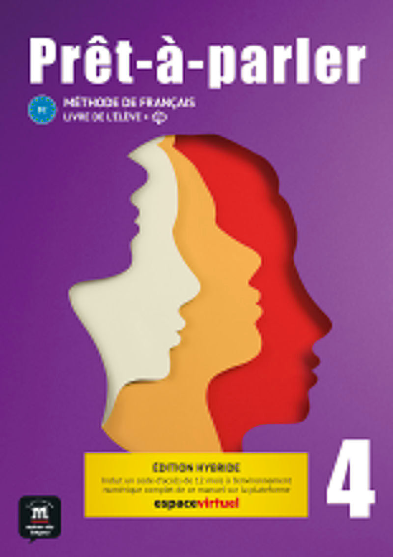Pret-a-parler 4 Ed Hybride (Maison Des Langues Editions) - 9788411571265