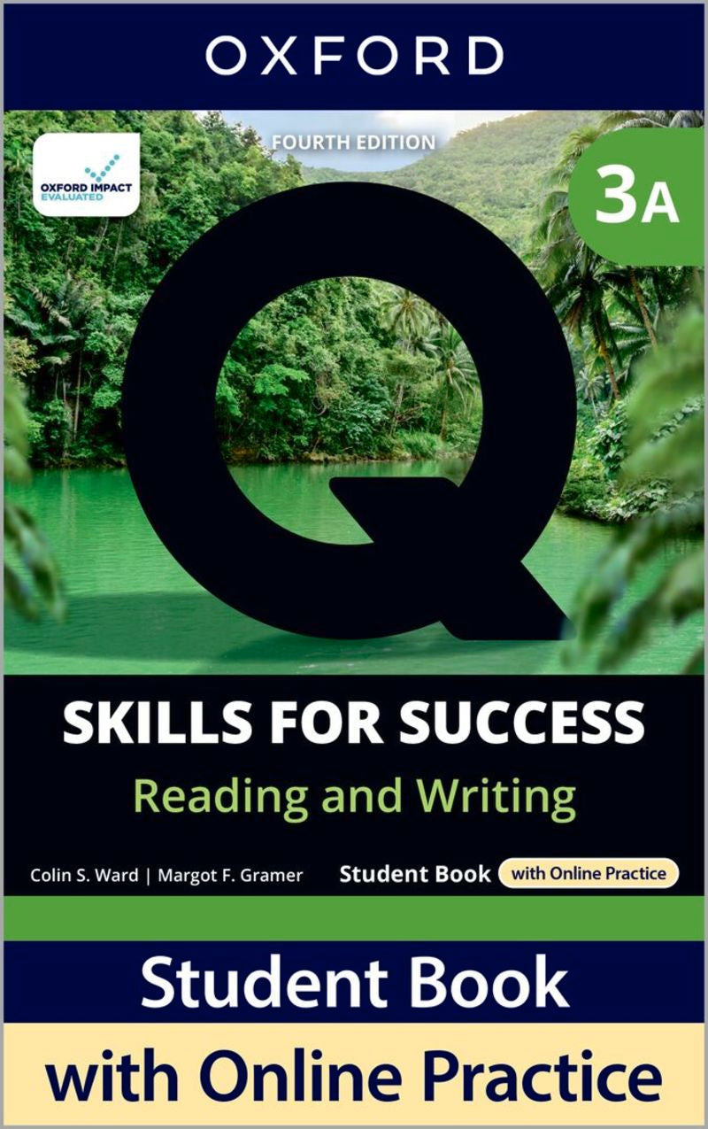 (4 Ed) Q Skills 3 R&w SB PACK Split a (Oxford University Press) - 9780194156455
