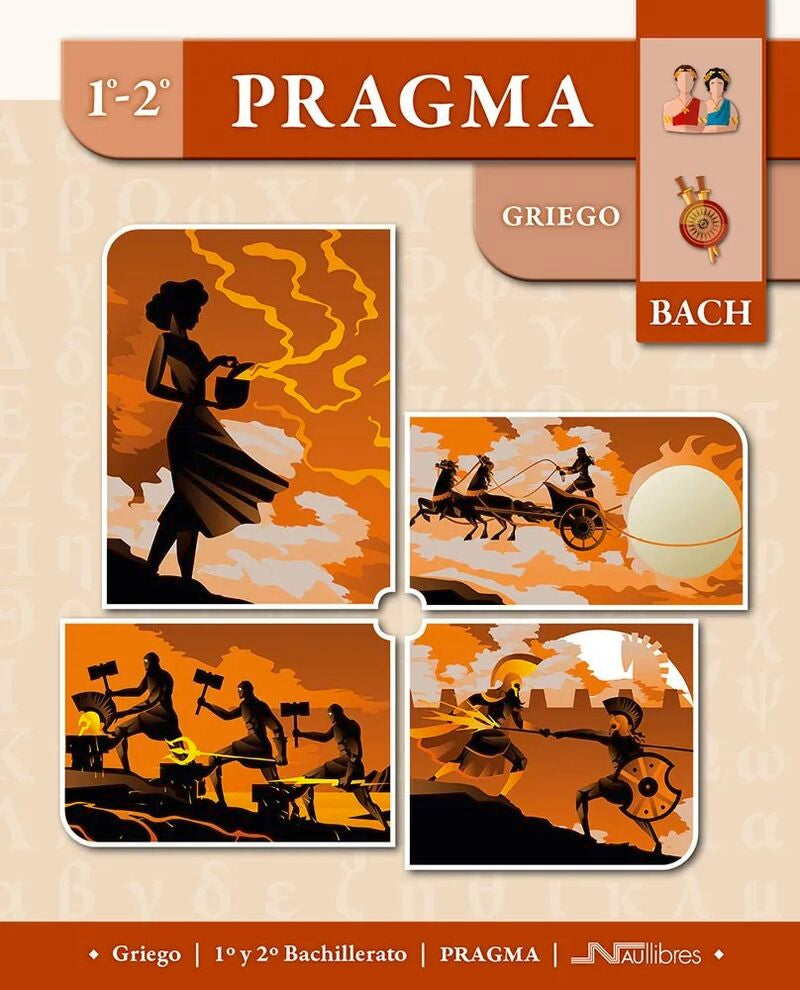 Pragma Griego 1º y 2º Bachillerato. [et Al. ], Estebanez Garcia, Fernando (Nau Llibres (Edicions Culturals Valencianes, S.A.)) 9788418047862 Imagen principal del producto