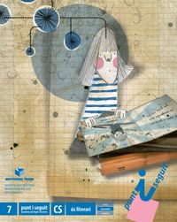 Punt i seguit. Quadern 7 - Cicle superior. Aa. Vv. (Editorial Teide, S.A.) 9788430784615