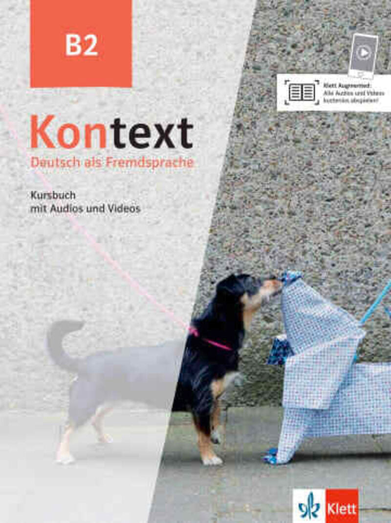 Kontext B2, Kursbuch + Online. Aa. Vv. (Klett) 9783126053426 Imagen principal del producto
