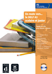 En route vers le DELF scolaire et junior 2 Livre de l'élève + CD: En route vers le DELF scolaire et junior 2 Livre de l'élève + CD. Aa. Vv. (DIFUSION CENTRO DE INVESTIGACION Y PUBLICACIONES DE IDIOMAS S.L.) 9788484436690 Imagen principal del producto