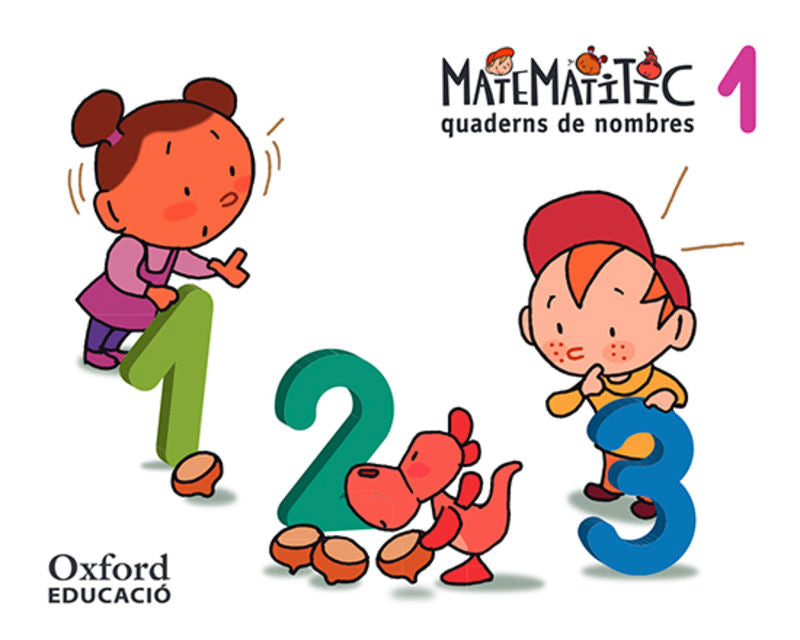 3 Anys - Matemàtiques - Nombres Quad 1 (Oxford University Press) - 9788467381344