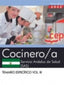 Temario Especifico 3 - Cocinero / A (Sas)  - Servicio Andaluz De Salud. Aa. Vv. (Cep / Orbe) 9788419432568